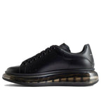 Alexander McQueen Oversized Sneaker 'Black Shiny Sole' 604232WHX981000 #