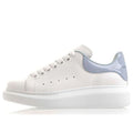 (WMNS) Alexander McQueen Larry Oversize Sneakers 'White Blue' 697101WIBND9760 #