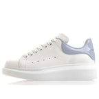(WMNS) Alexander McQueen Larry Oversize Sneakers 'White Blue' 697101WIBND9760 #