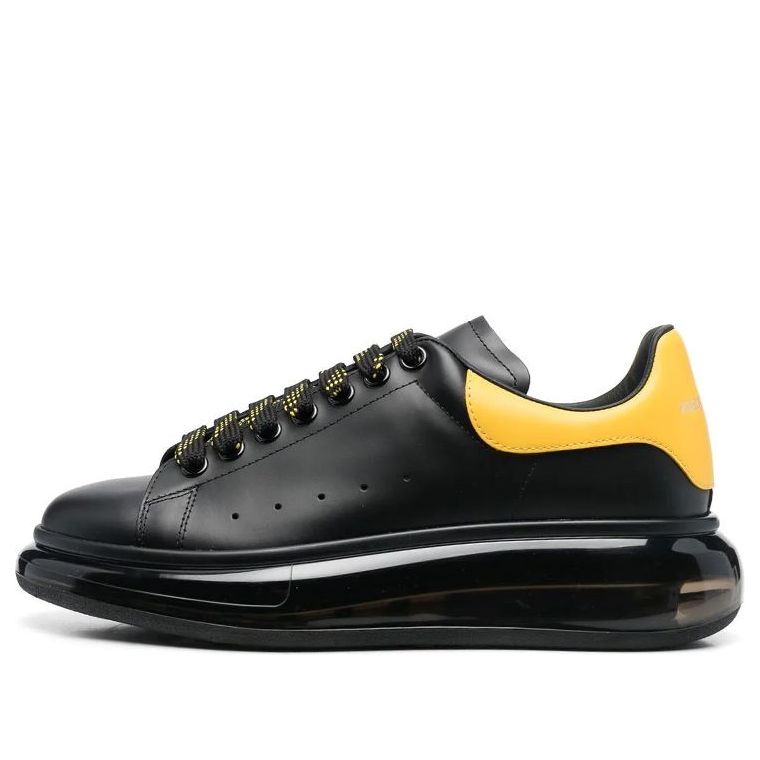 Alexander McQueen Oversized Sneaker 'Black Yellow' 604232WHX981087 #