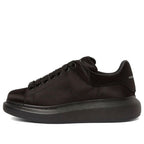 (WMNS) Alexander McQueen Oversized Sneakers 'Dark Brown Black' 708073W4AC01000 #