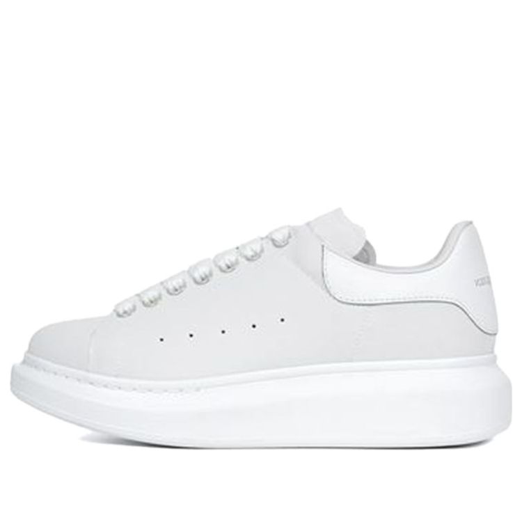 (WMNS) Alexander McQueen Oversized Sneaker 'Off White' 621055W4NS19000 #