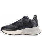 (WMNS) Alexander McQueen Oversized Runner 'Black White' 553787WHRU01000 #