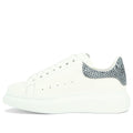 (WMNS) Alexander McQueen Oversized Shoes 'White Ice Snake' 718139WIE838857 #