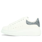 (WMNS) Alexander McQueen Oversized Shoes 'White Ice Snake' 718139WIE838857 #