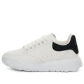 (WMNS) Alexander McQueen Oversized Court Trainer 'White Black' 633915WIA9A9061 #