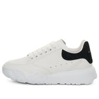 (WMNS) Alexander McQueen Oversized Court Trainer 'White Black' 633915WIA9A9061 #