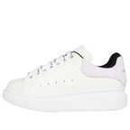 (WMNS) Alexander McQueen Oversized Sneakers 'White Pink Black' 697103WICYA8876 #