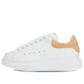 (WMNS) Alexander McQueen Oversized Sneaker 'White Beige'718233WICG68959 #