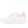 (WMNS) Alexander McQueen Oversized Court Trainer 'White Pink' 633915WIA9A9414 #