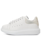 (WMNS) Alexander McQueen Oversized Low-Top Sneakers 'White Beige' 718233WICG68959 #