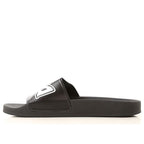 Alexander McQueen Logo Sandals Black/White 547040-R2587-1006 #