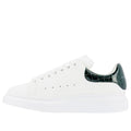 (WMNS) Alexander McQueen Oversized Sneaker 'White Green' 553770WHXMY9448 #