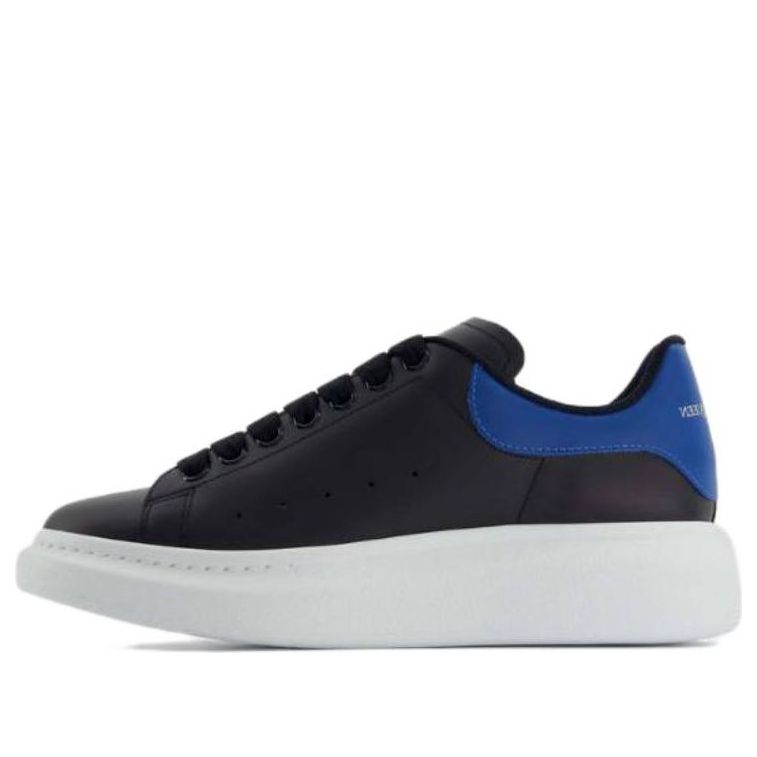 Alexander McQueen Oversized Sneaker 'Navy Ocean Blue' 734216WHGP54638 #