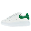 (WMNS) Alexander McQueen Oversized Sneaker 'Green White' 718139WIBN28846 #