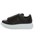 (WMNS) Alexander McQueen Oversized Sneaker 'Black' 462214WHGP01000 #
