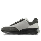 Alexander McQueen Sprint Runner Exaggerated-Sole 'Grey White' 705071W4W118395 #