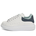 (WMNS) Alexander McQueen Oversized Sneakers 'White Anthracite Mint' 697103WIBNH9890 #
