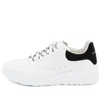 (WMNS) Alexander McQueen Court Trainer 'White Black' 633915WHZ969061 #