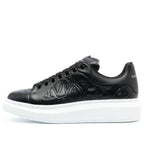 Alexander McQueen Oversized Sneaker 'Black White' 735767WID711000 #