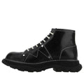 (WMNS) Alexander McQueen Tread Lace-Up Boots 'Black' 604253WHZ811090 #