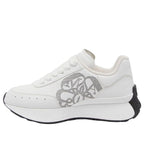 (WMNS) Alexander McQueen Sprint Runner 'White Black' 755637WIDN89089 #