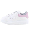 (WMNS) Alexander McQueen Oversized Low-Top Sneakers 'White Pink Purple' 697103WIBNH9859 #