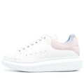 (WMNS) Alexander McQueen Oversized Sneakers 'White Pink Blue' 697103WIBNT8874 #