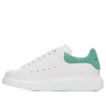 (WMNS) Alexander McQueen Low-Top Larry Sneakers 'White Green' 553770WHGP79462 #