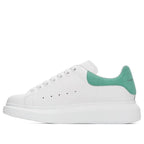 (WMNS) Alexander McQueen Low-Top Larry Sneakers 'White Green' 553770WHGP79462 #