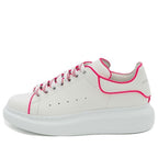 (WMNS) Alexander McQueen Oversized Sneakers 'Fluo Pink' 697600WIBNI9757 #