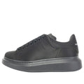 (WMNS) Alexander McQueen Oversized Sneaker 'Triple Black' 685667W4ACZ1000 #