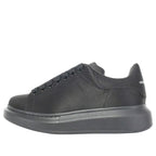 (WMNS) Alexander McQueen Oversized Sneaker 'Triple Black' 685667W4ACZ1000 #