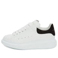 (WMNS) Alexander McQueen Oversized Sneaker 'White Black Suede' 553770WHGP79061 #