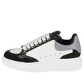 (WMNS) Alexander McQueen Larry Oversized Sensory Sneakers 'White Black Grey' 758982WIA5V1142 #