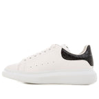 Alexander McQueen Oversized Sneaker 'Black Crocodile' 625162WHYB89061 #