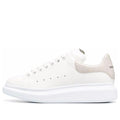 (WMNS) Alexander McQueen Oversized Sneaker 'White Champagne' 553770WHXMY9551 #