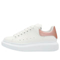 (WMNS) Alexander McQueen Oversize Sole Sneakers 'White Pink' 676702WIBNB9042 #
