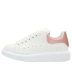 (WMNS) Alexander McQueen Oversize Sole Sneakers 'White Pink' 676702WIBNB9042 #