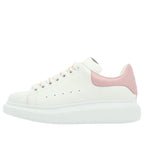 (WMNS) Alexander McQueen Oversized Larry Leather Sneakers 'White Pink' 718139WHGP58937 #