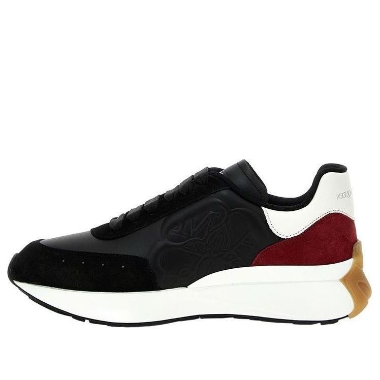 Alexander McQueen Sprint Runner 'Black Red White' 688548WIDN41697 #