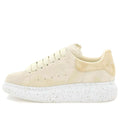 (WMNS) Alexander McQueen Larry Oversized Low-Top Sneakers 'Yellow White' 708067WIA5D7991 #