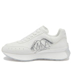 (WMNS) Alexander McQueen Sprint Runner 'White Silver' 781502WIDNH9071 #