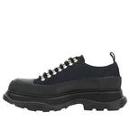 Alexander McQueen Tread Slick Sneakers 'Black' 735817W4MV11081 #