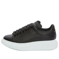 (WMNS) Alexander McQueen Oversized Sneaker 'Black' 553770WHGP01000 #