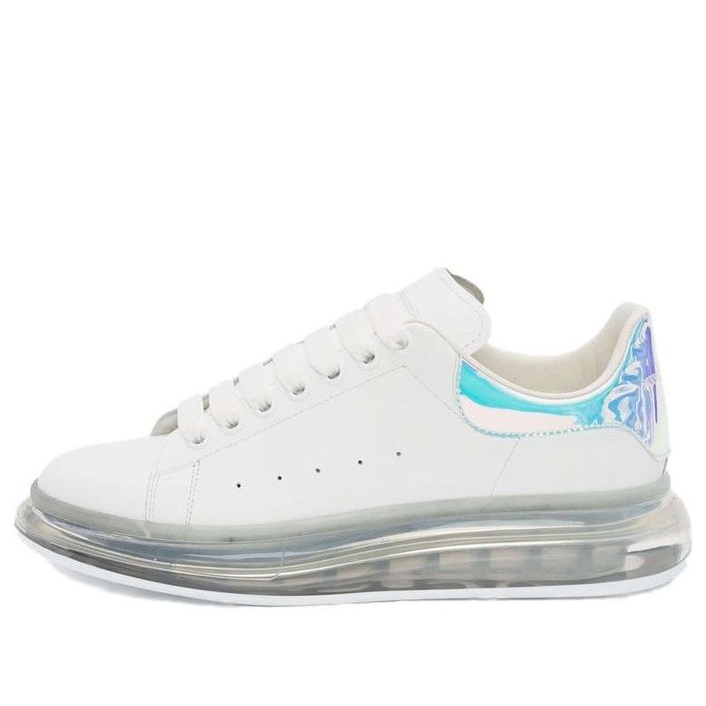 (WMNS) Alexander McQueen Oversized Sneaker 'Clear Sole Multicolor ' 611699WHXM89035 #