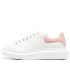 (WMNS) Alexander McQueen Oversized Low-Top Sneakers 'White Pink' 718139WHGP78965 #