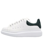 (WMNS) Alexander McQueen Oversized Low-Top Sneakers 'White Dark Green' 718139WIBN28936 #