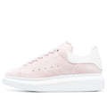 (WMNS) Alexander McQueen Suede Oversized Sneaker 'Light Pink' 650792WIA5E5738 #