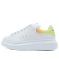 (WMNS) Alexander McQueen Larry Oversized Low-Top Sneakers 'White Multi' 708070WICG4903 #